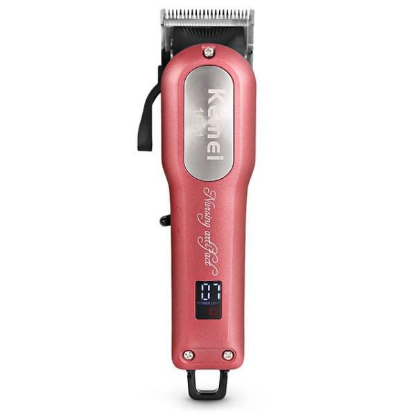 Miniatura Kemei Km 1031 Maq Cortar Cabelo Chapinha Alisar Barba Cabelo
