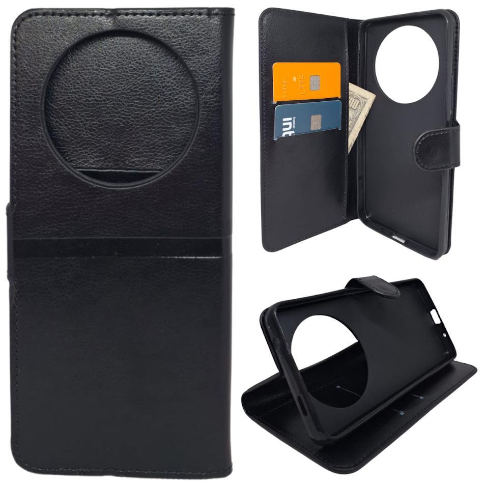 Miniatura Capa Carteira Para Xiaomi Redmi A3 Tela De 6.7 Capinha Case