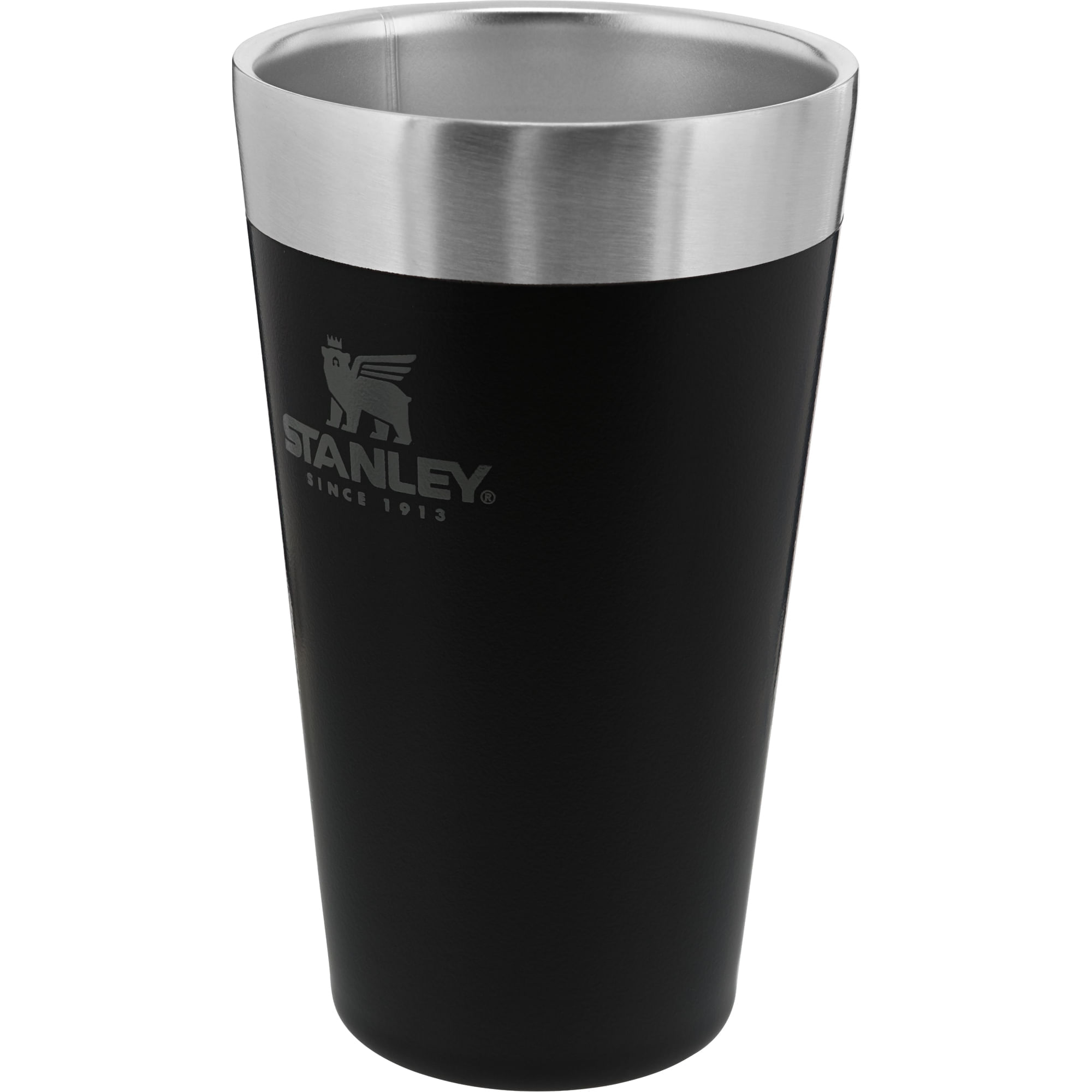 Miniatura Copo Térmico Stanley Black sem Tampa 473ml Copo T?rmico Stanley sem Tampa Black 473ml