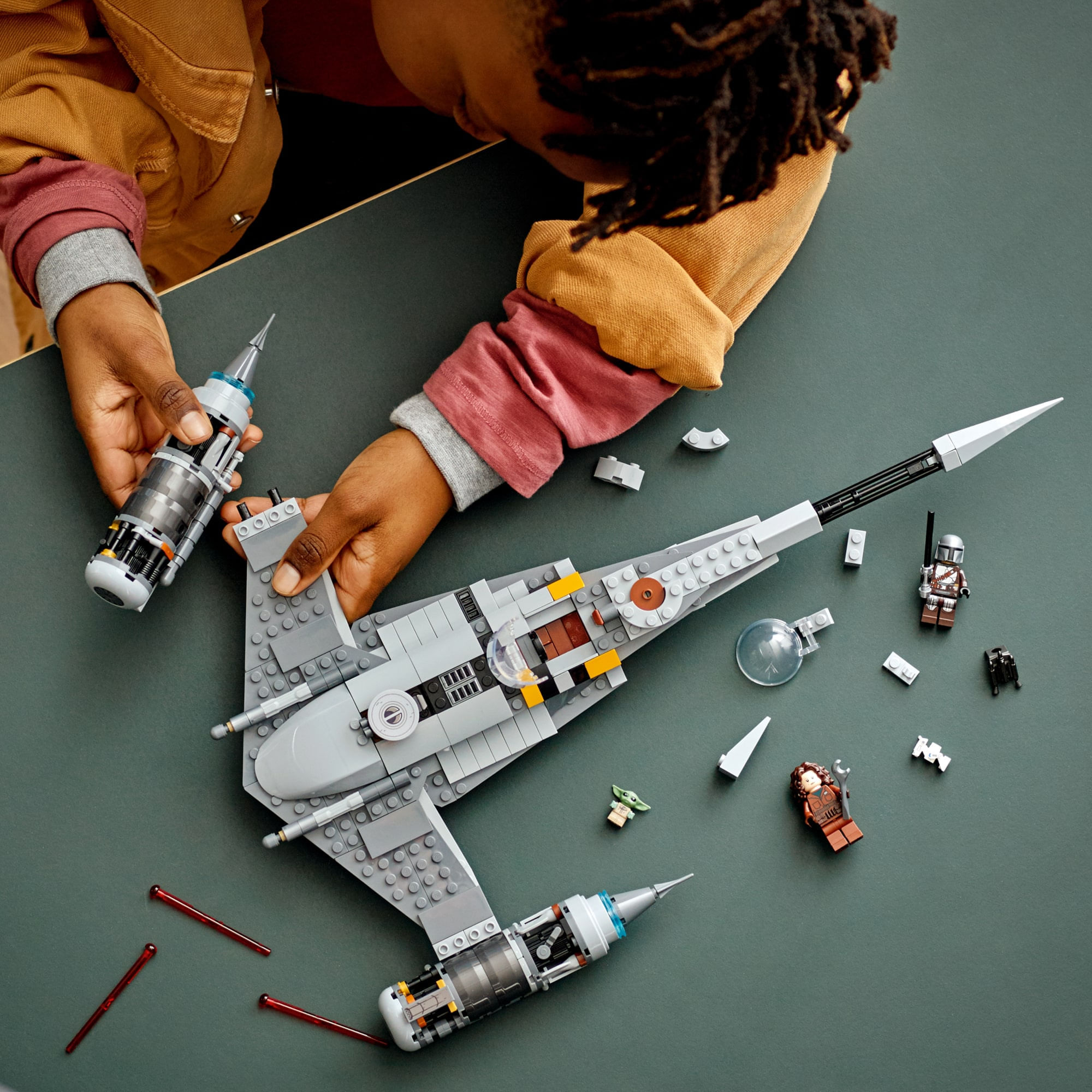 LEGO Star Wars - O Starfighter™ N-1 do Mandaloriano