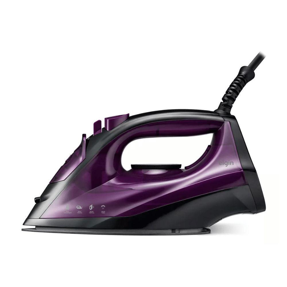 Miniatura Ferro De Passar A Vapor Elgin Fva09 Easy Pass 220v