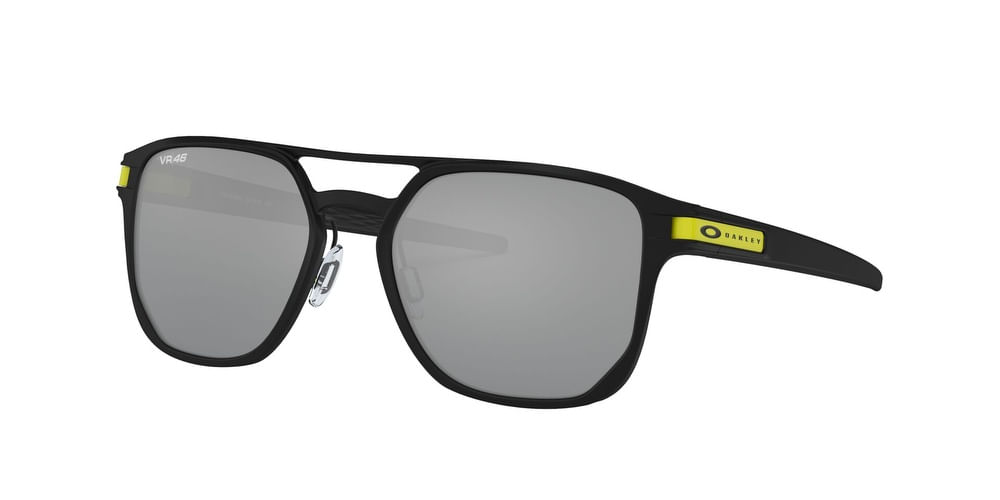 Miniatura Óculos Oakley Latch Alpha Matte Black Prizm Black