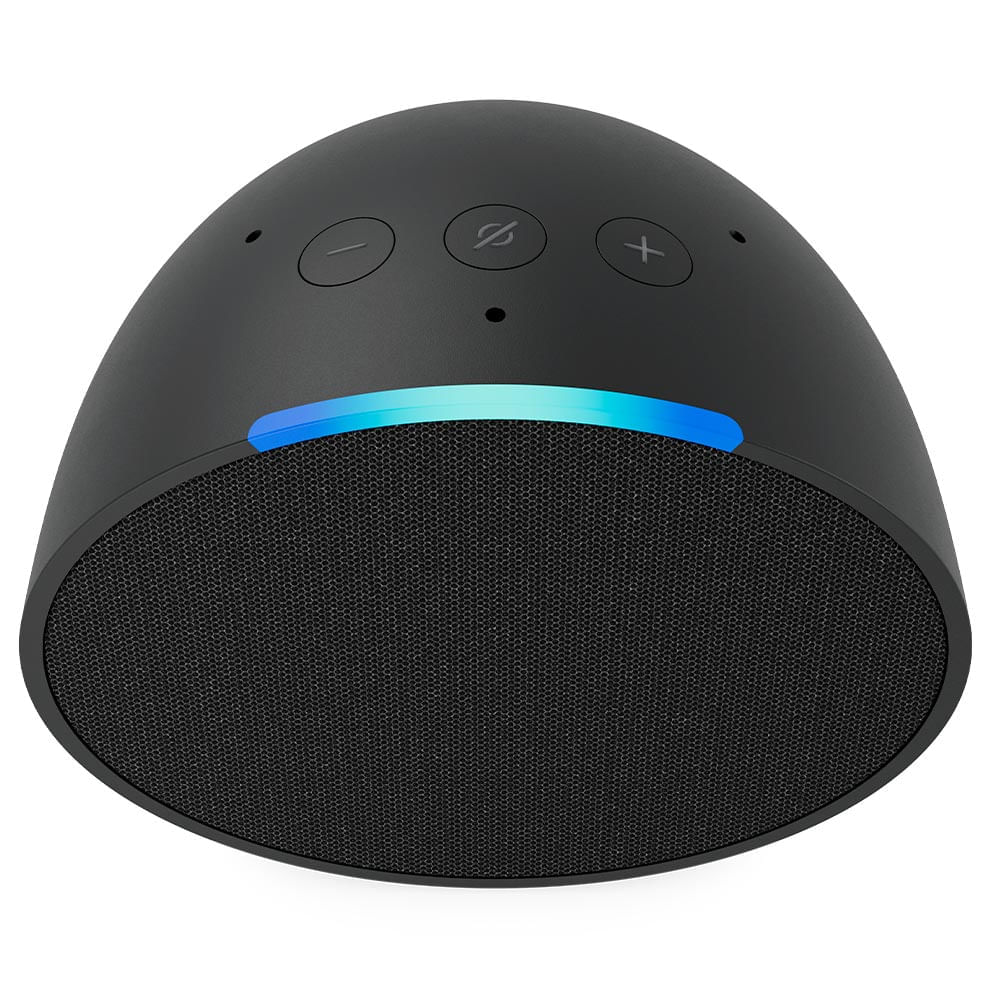 Miniatura Echo Pop - Smart speaker compacto com som envolvente e Alexa Bivolt