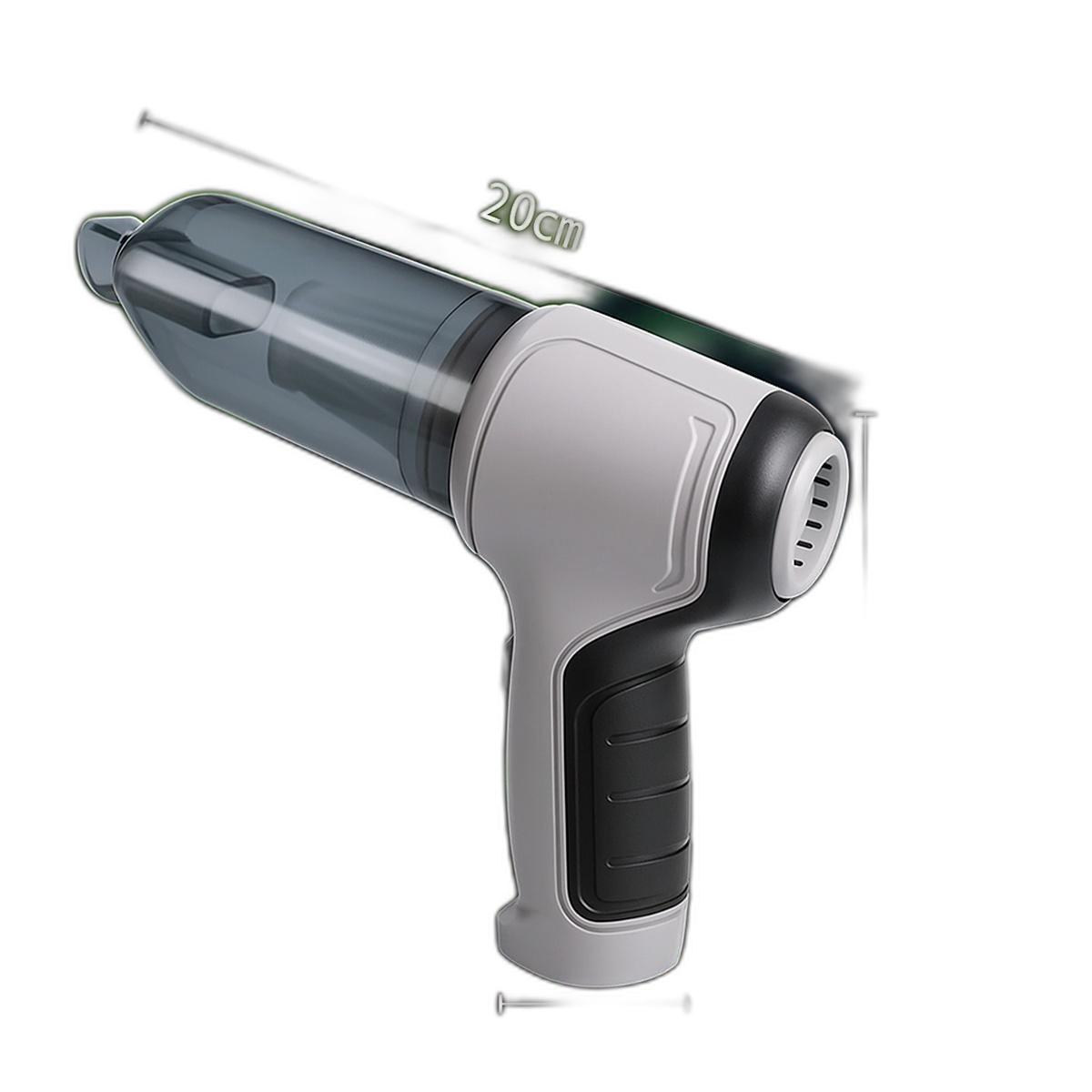 Miniatura Aspirador Potente Elétrico Carros Doméstico Recarregável