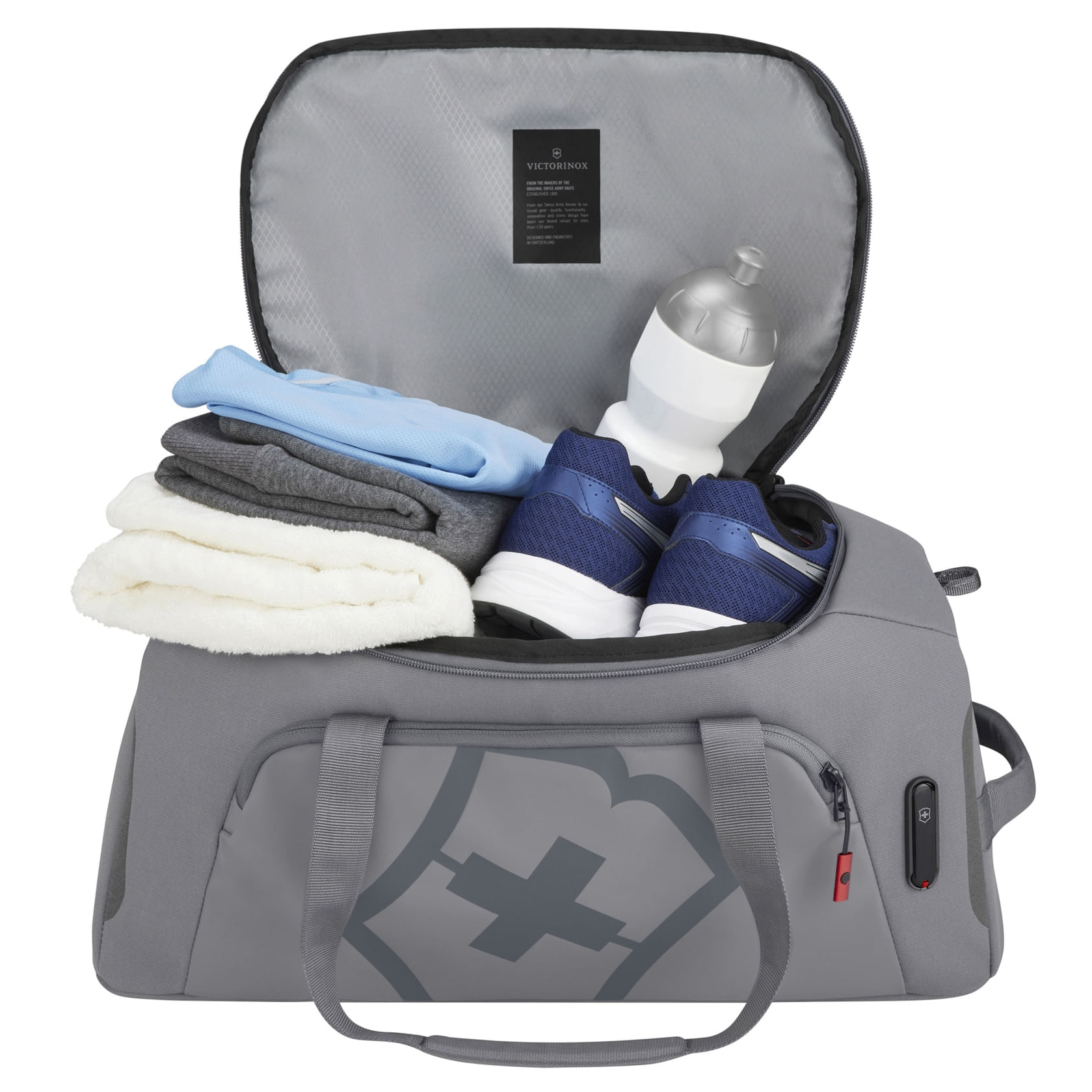 Miniatura Mochila Touring 2.0 Esportiva Bolsa Touring 2.0 Esportiva Cinza