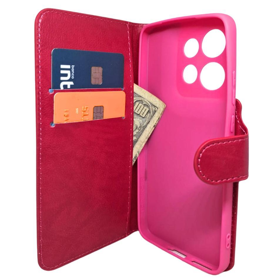 Miniatura Capa Carteira Motorola Edge 50 Neo Tela De 6.4 Capinha Case
