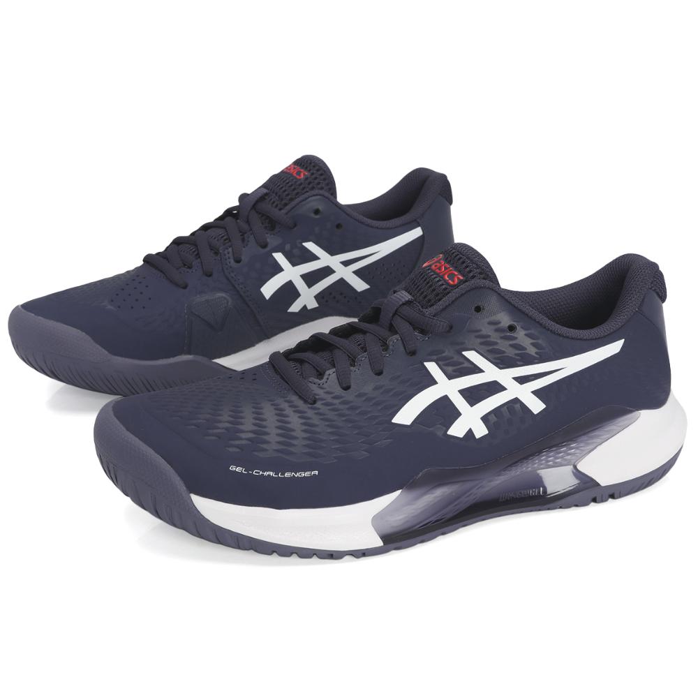 Miniatura Tênis Asics Gel Challenger 14 - All Court - Marinho e Branco 38