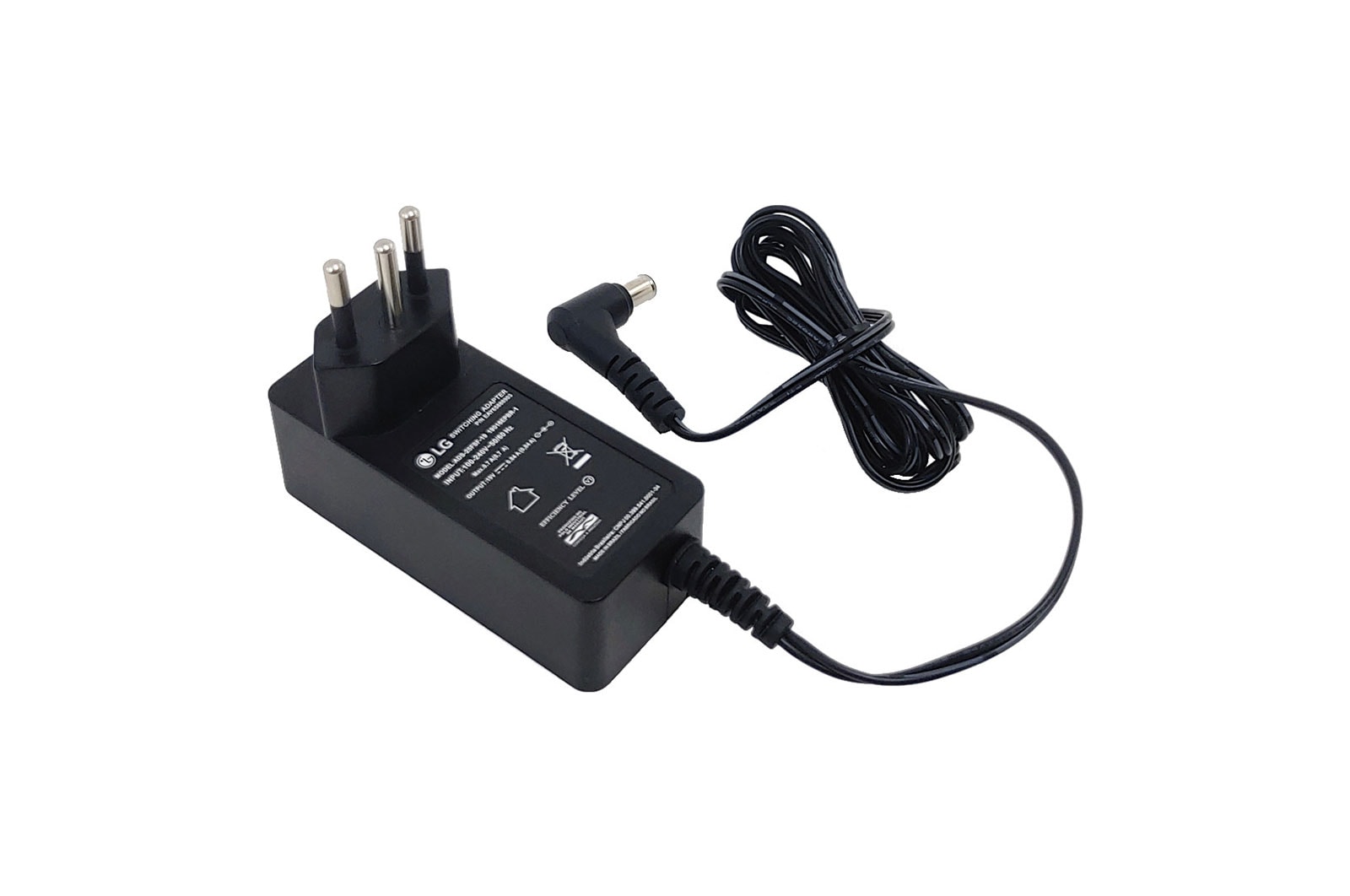 Miniatura Fonte externa ADS-25FSF-19 Monitor LG 20M37AA-B, 20MK400H-BB, 22MK400H-BB - EAY65888903 20M37AA-B.AWZ