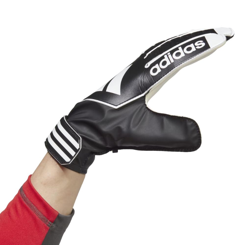 Miniatura Luvas de Goleiro Adidas Tiro Club Unissex PRETO/BRANCO - 10