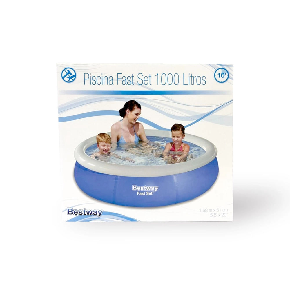 Miniatura Piscina Easy Set 1000L 12560 Bestway