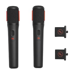Miniatura Caixa de Som JBL PartyBox Encore 2 Bluetooth 100W 2 Microfones Sem Fio