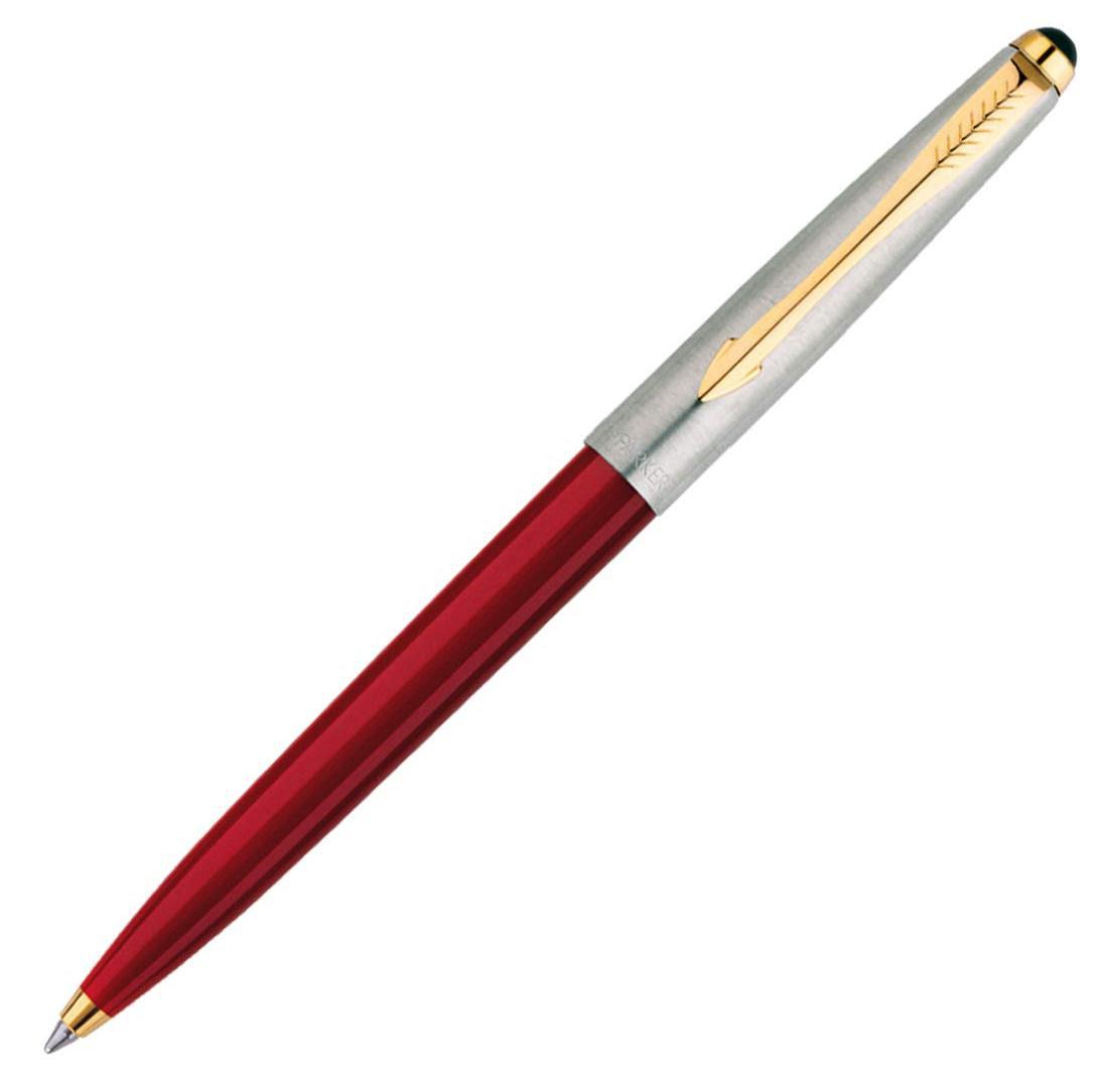 Miniatura Caneta Esferográfica Parker Galaxy Vermelha
