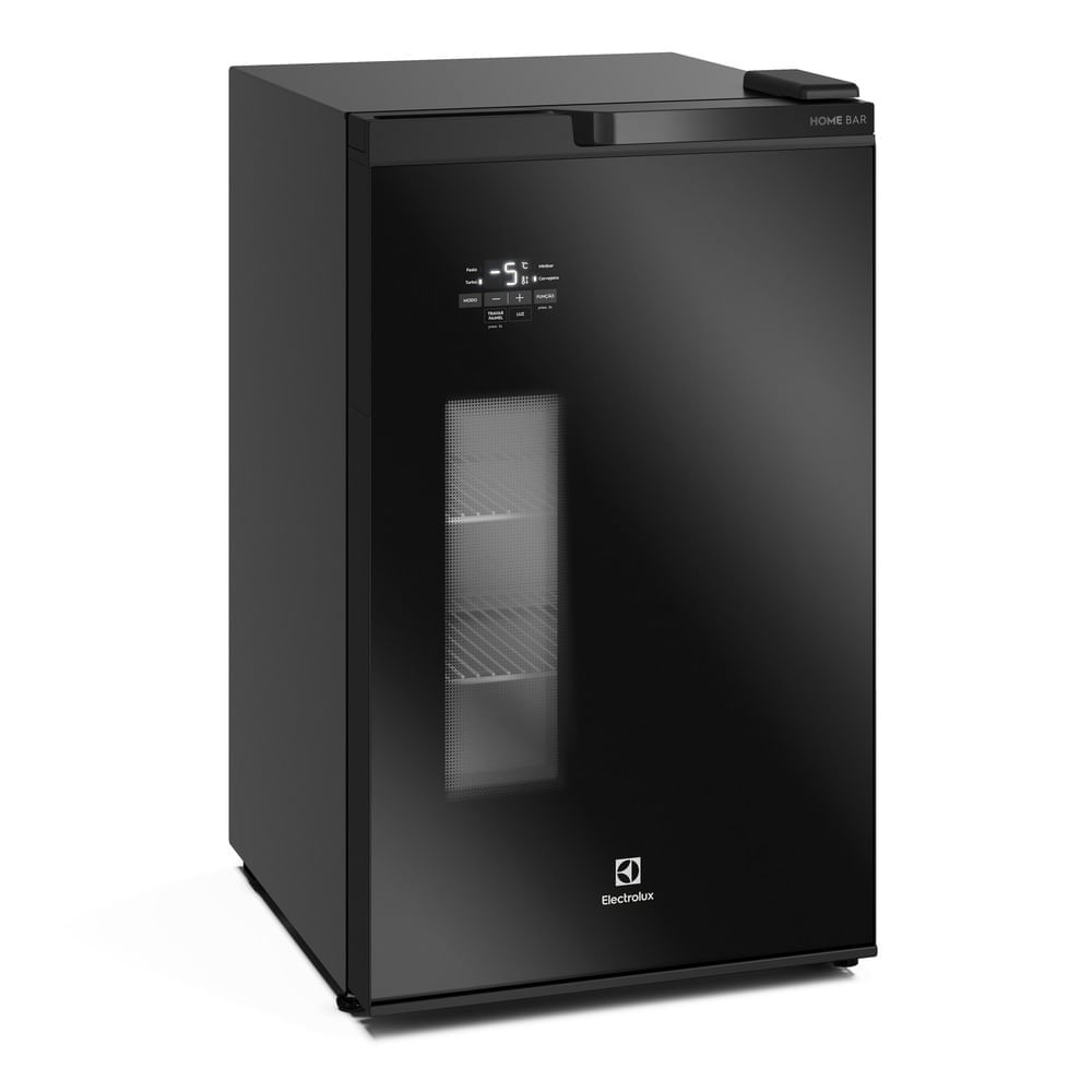 Cervejeira Electrolux Home Bar Frost Free de 100 Litros Preta - EB10C