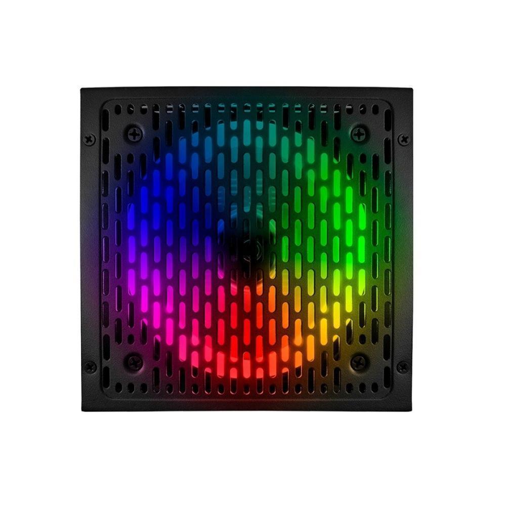 Miniatura Fonte Atx 700W Rainbow Rgb Automatica Brx 80 Plus Bronze