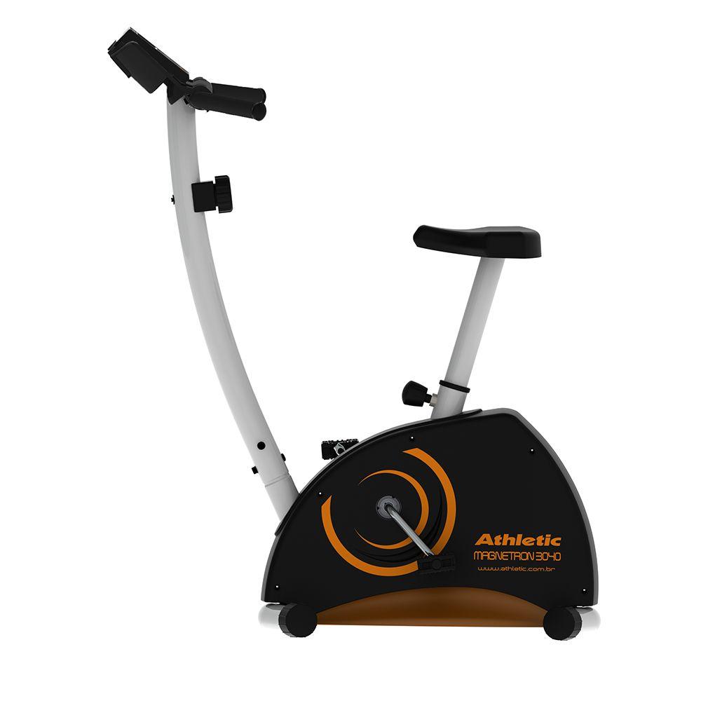 Miniatura Bicicleta Ergométrica Athletic Magnetron 3040BV até 150 kg 03796