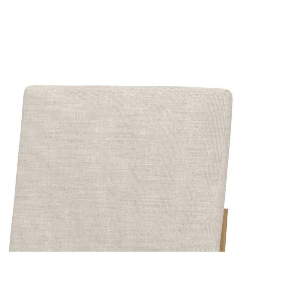 Cadeira Sala de Jantar Mila Kit Nature Veludo Light Marrom Amêndoa