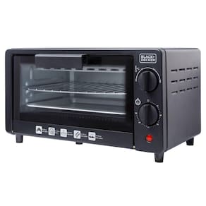 Miniatura Forno Elétrico Black&Decker FT9N 9L Timer 60min Vidro Temperado 250°C 220V