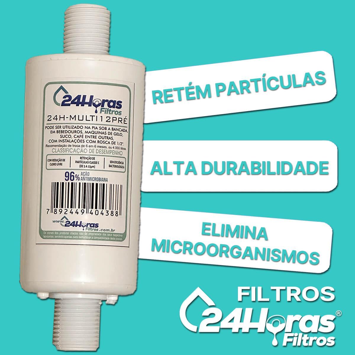 Refil Pré Filtro Compatível Purificador Água Soft Universal