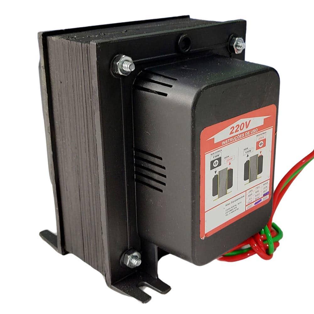 Miniatura Transformador de Voltagem 2170W Bivolt EVAT3100 EVALD Bivolt