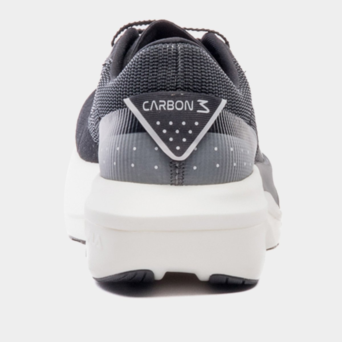 Miniatura Tênis Fila Racer Carbon 3 Masculino Preto+Cinza - 38