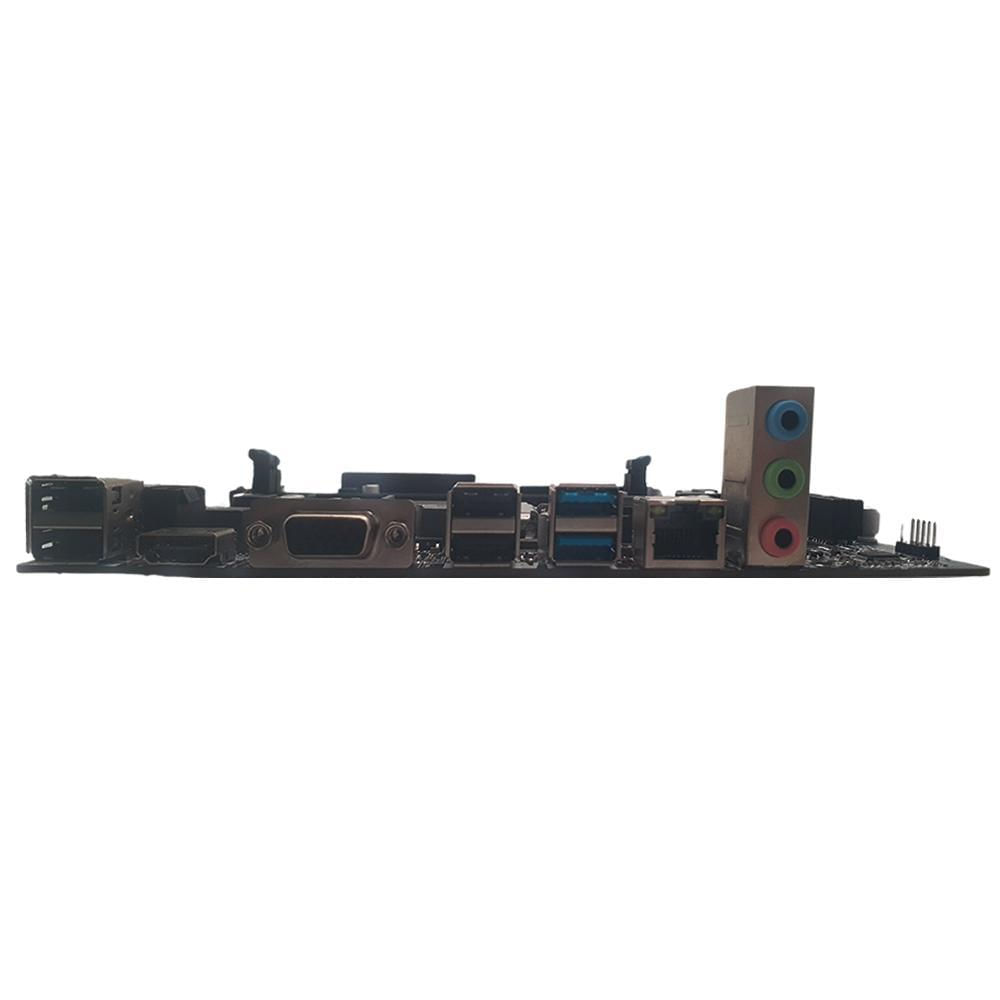 Miniatura Placa Mãe Soquete 1151 H110 Ddr4, M.2, Goldentec - Gt-H110