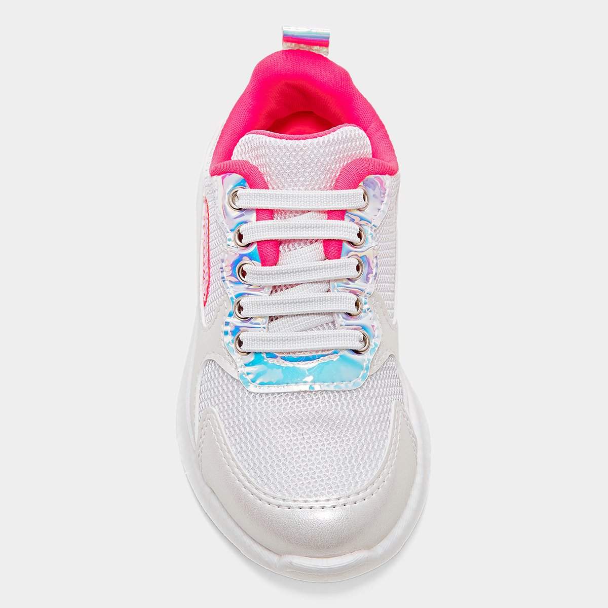 Miniatura Tênis Infantil Pampili Menina Branco - 35