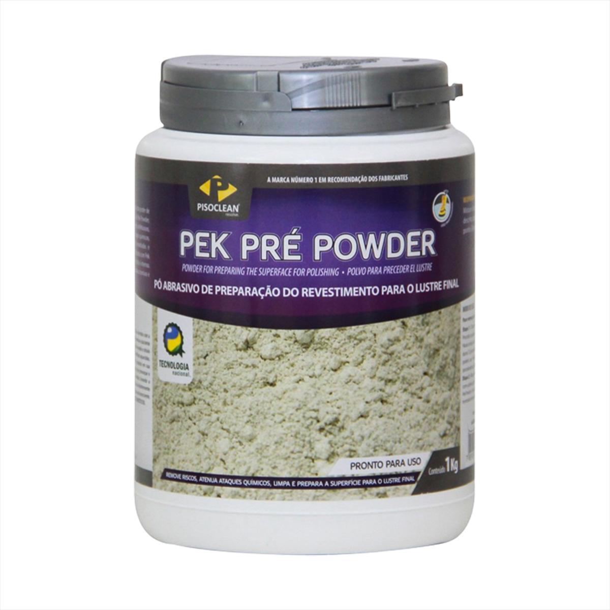 Miniatura Pek Pre Powder 1Kg Pó Para Preparar Para O Polimento
