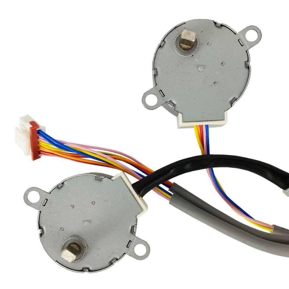 Miniatura Motor Swing De Aleta Duplo Piso Teto De 24.000 A 80.000 Btus Elgin Original