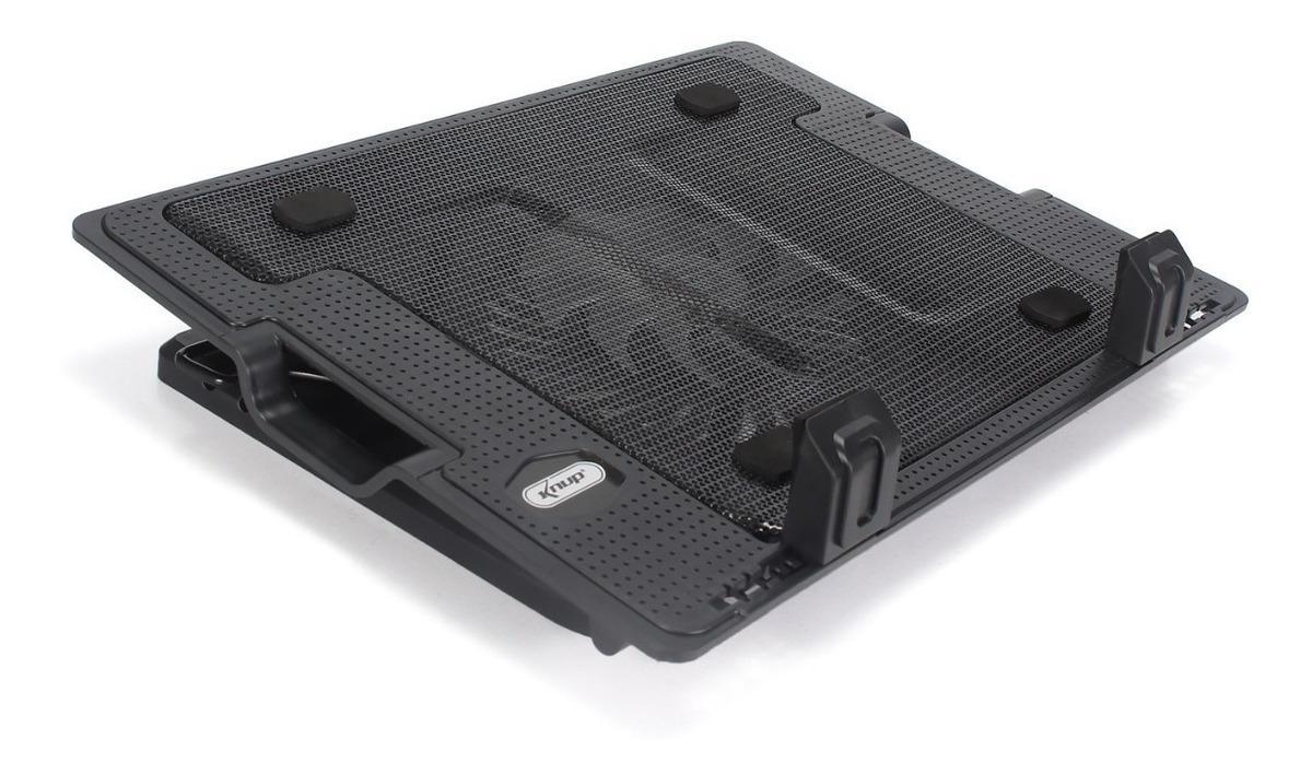Miniatura Suporte Base Cooler Notebook 9 À 17 Polegadas Inclinável Led