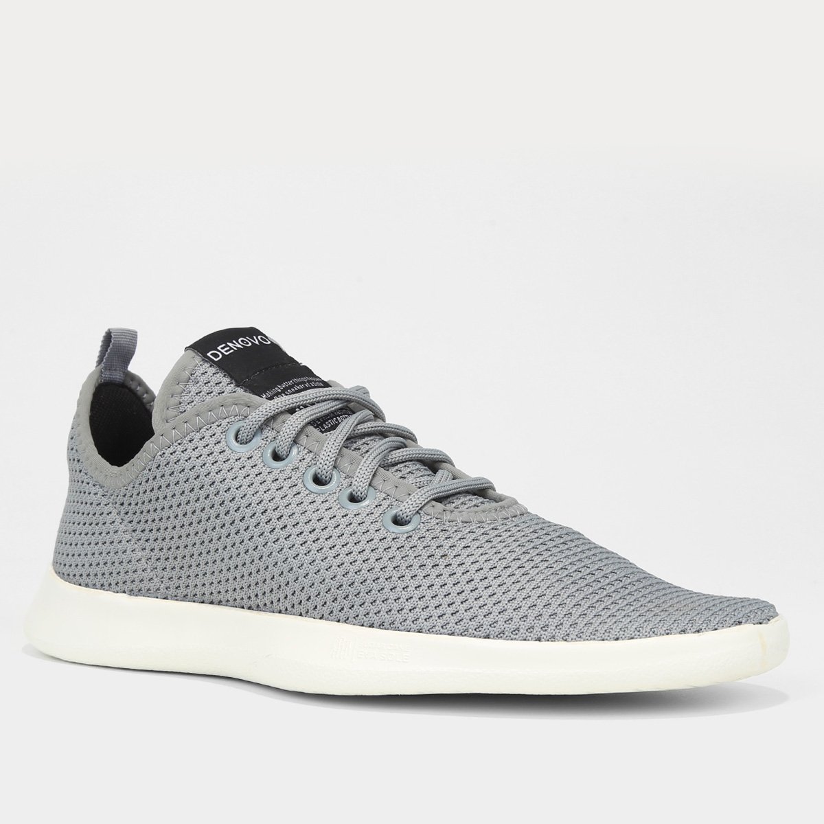 Miniatura Tênis Denovo Shoes Rio Masculino Cinza - 39