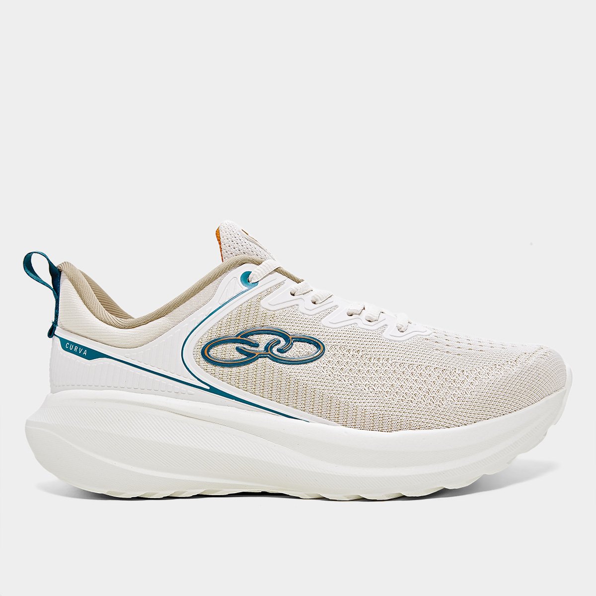 Miniatura Tênis Olympikus Curva Feminino Off White - 34