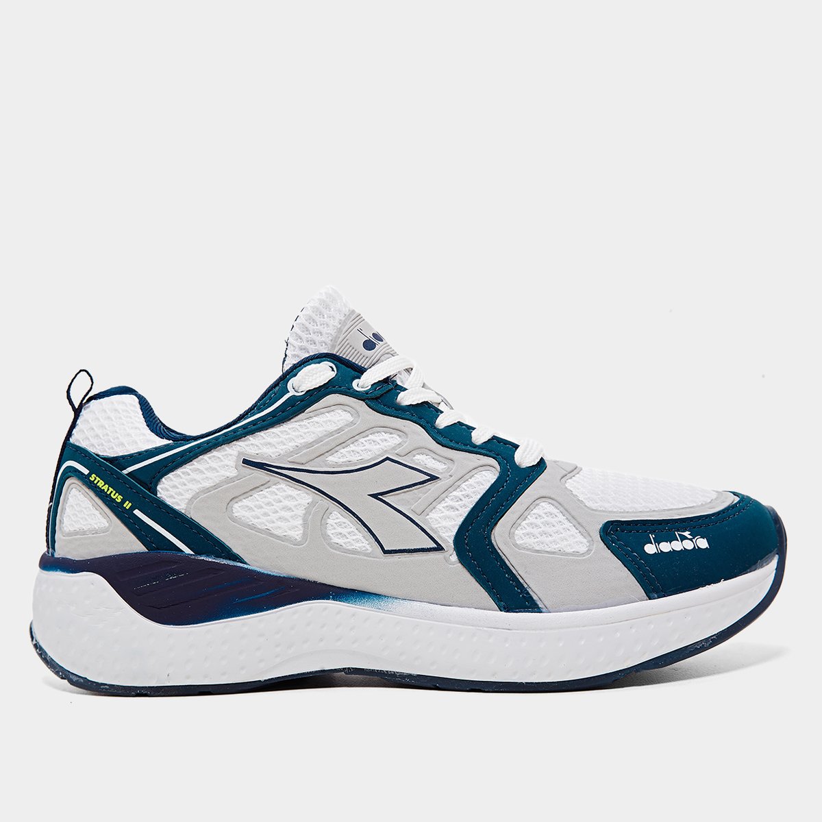 Stratus 34 Tênis Diadora Stratus II Branc… | Shopping do Inter