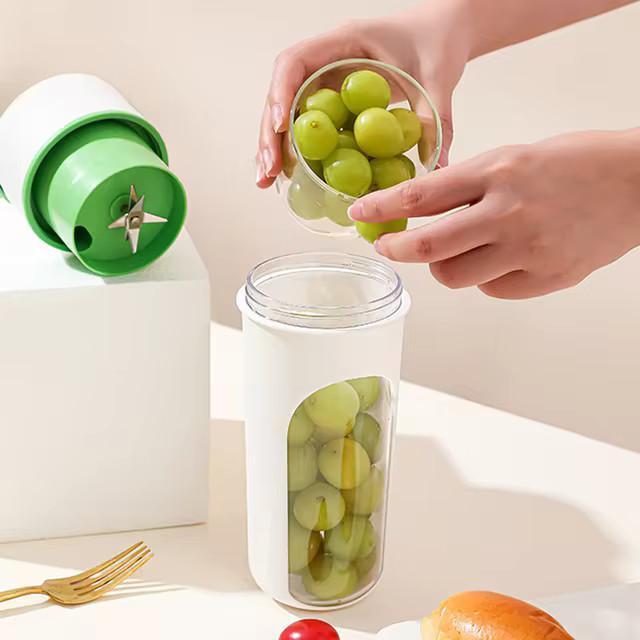 Super Mix 480Ml Alta Capacidade Liquidificador Fruta Suco