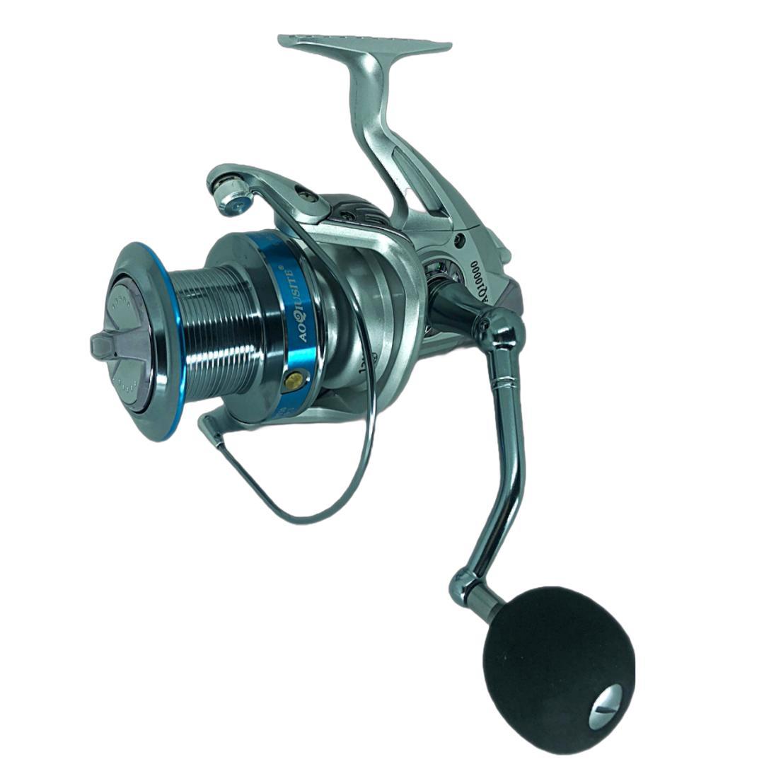 Miniatura Molinete Pesca Praia Aq 10000 -13 Rolamentos Drag:25Kg