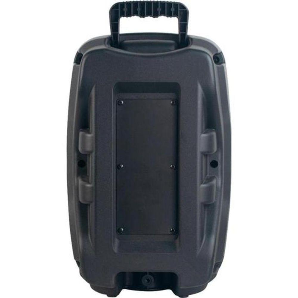 Miniatura Caixa De Som Aquário Hp-250 Bluetooth 250w Preta