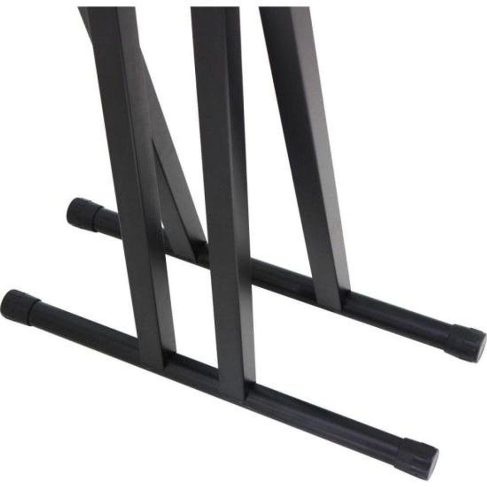 Suporte Para Teclado Duplo X St420d Hayonik