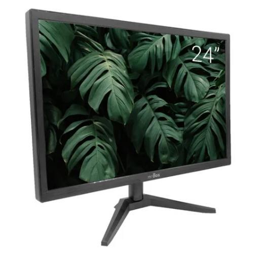 Miniatura Monitor Mnbox Led 24'' Hdmi D-Mn004