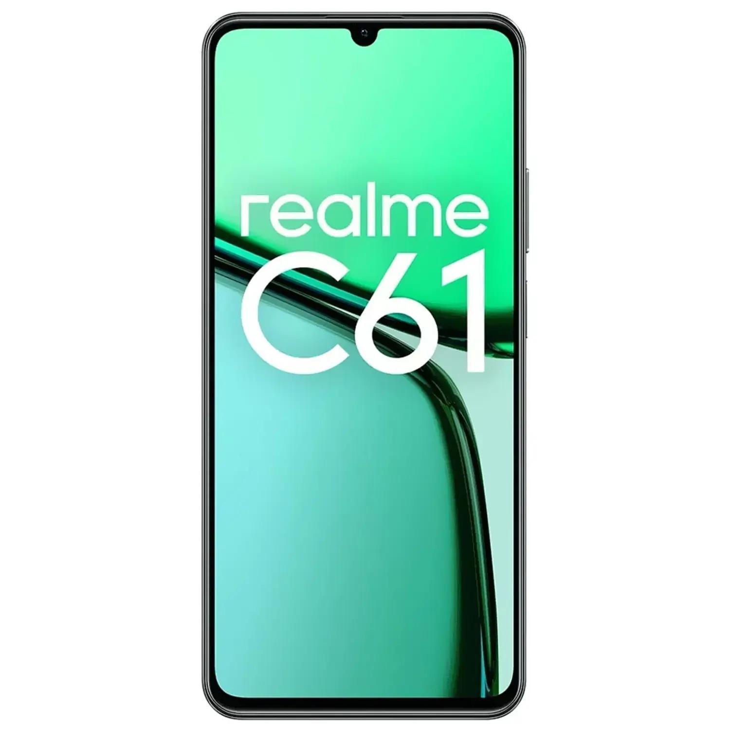 Miniatura Smartphone Realm C61 256Gb 8Gb Ram (Dark Green) Verde