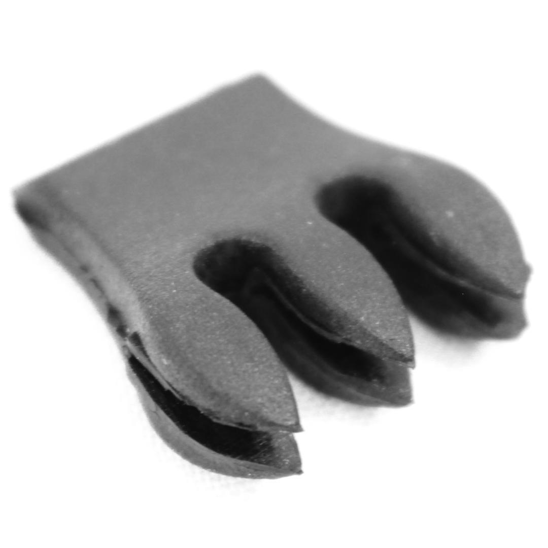 Miniatura Surdina Abafador Borracha Para Violino 4/4