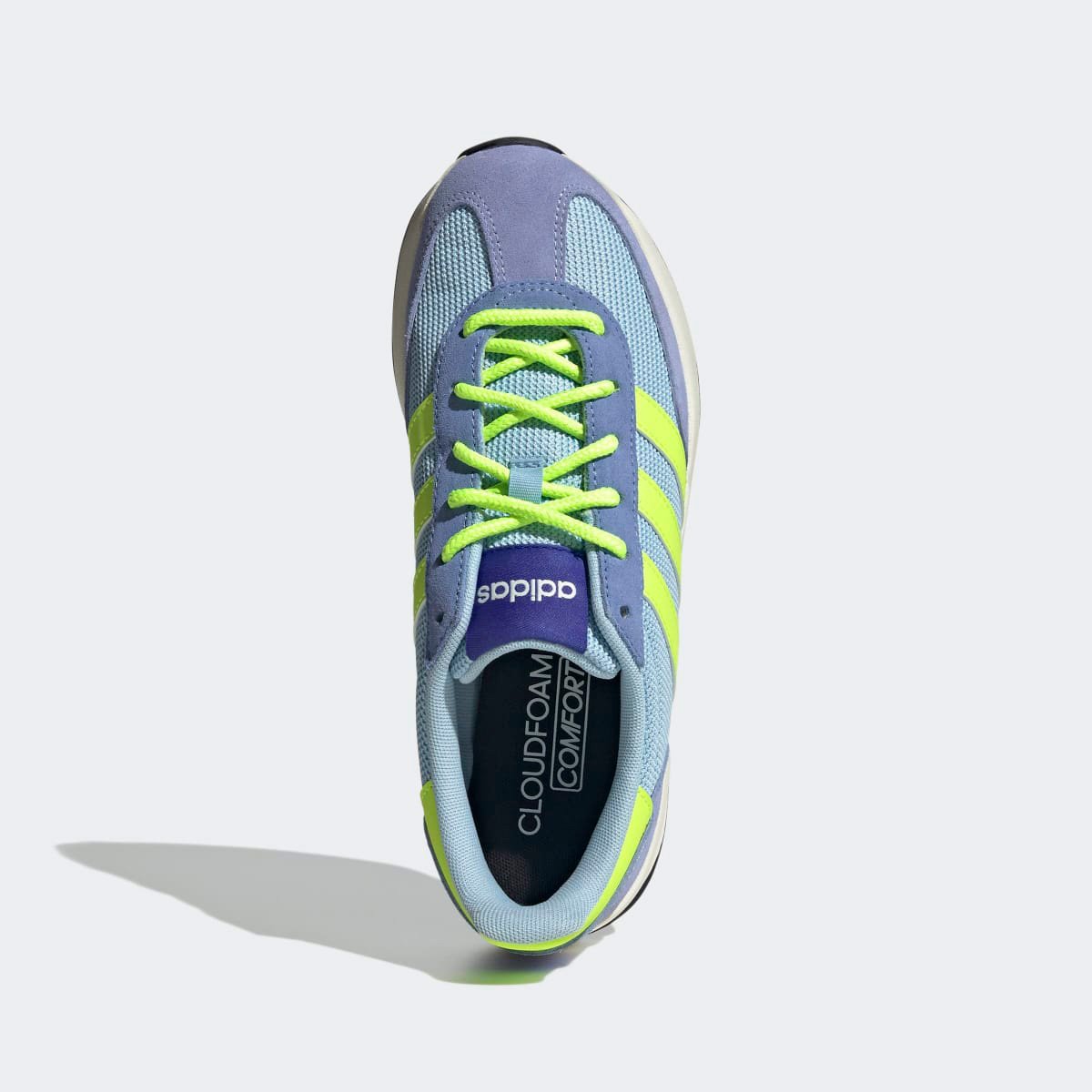 Miniatura Tênis Adidas Run 70 Feminino Azul - 34