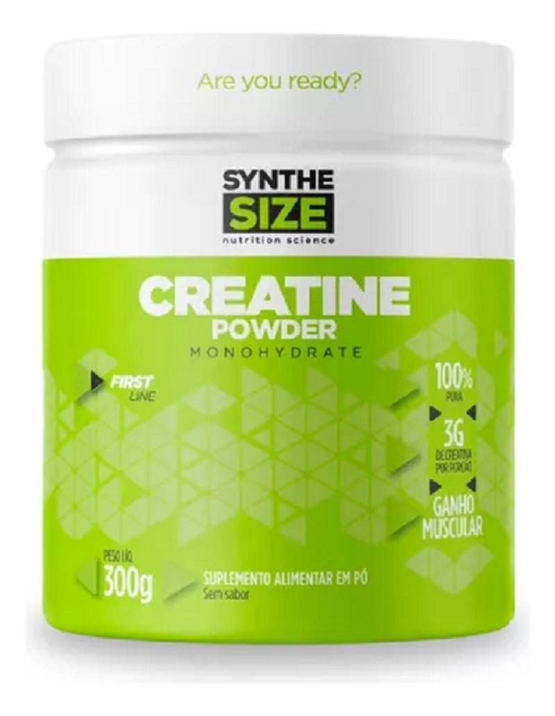 Miniatura Synthe Size Creatina Powder Monohidratada 300G