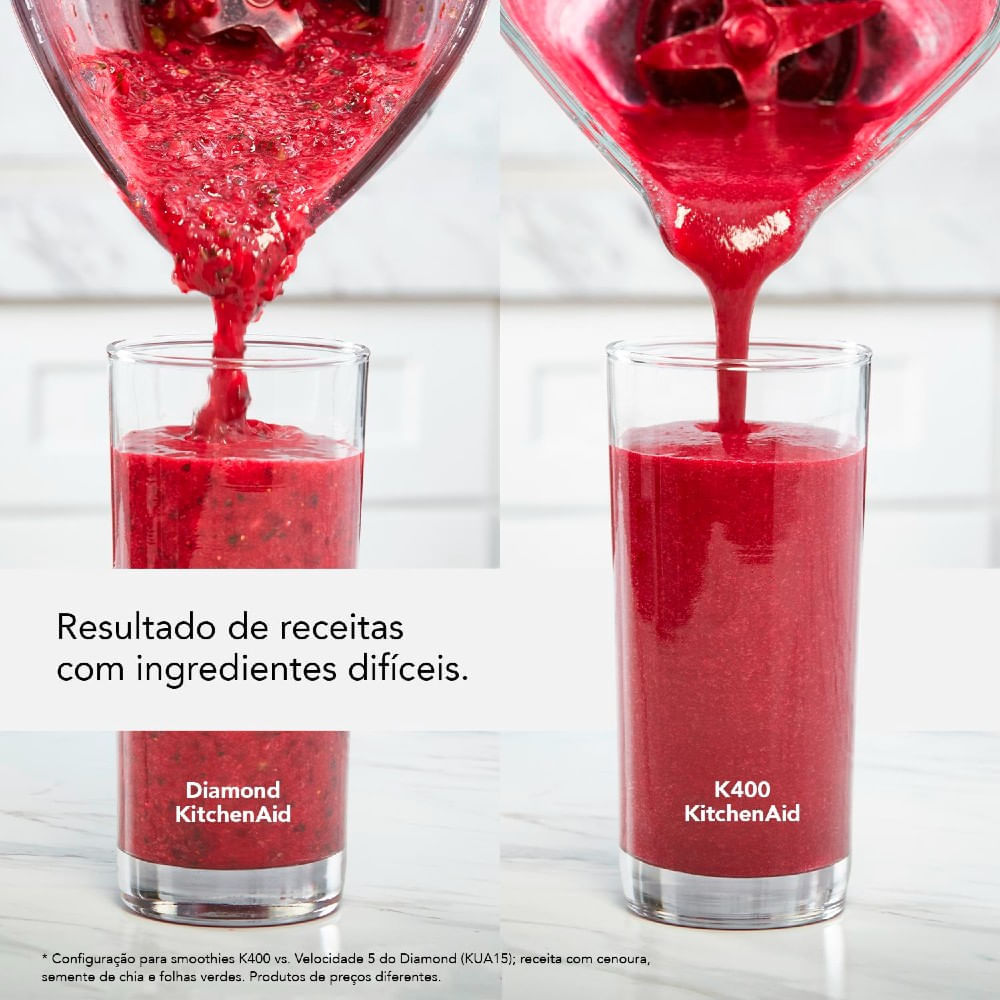 Liquidificador K400 KitchenAid Empire Red - KUA35AV 110V