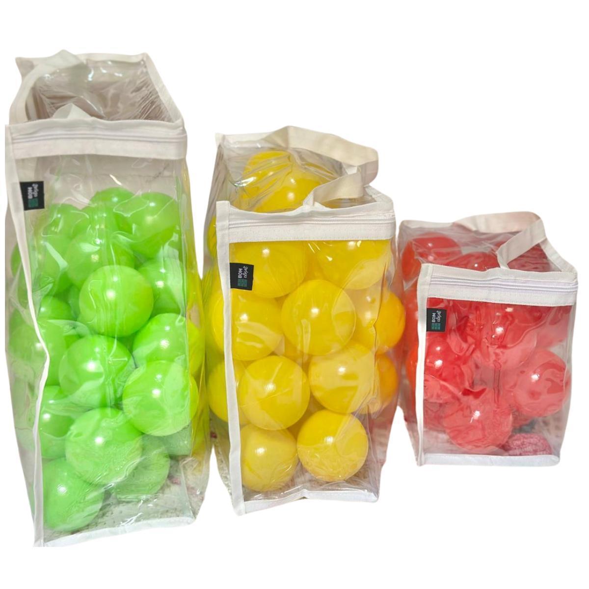 Miniatura Saco Caixa Bolsa Para Organizar Brinquedos Tam M Cor Branco