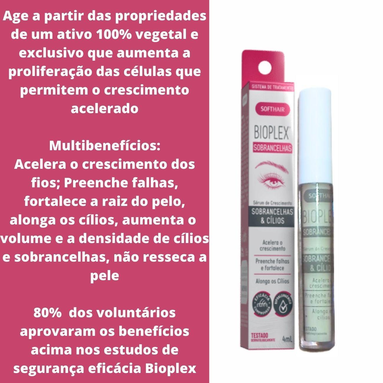 Miniatura Serum Para Crescer Cilios Sombrancelha Falhada Fortalecedor