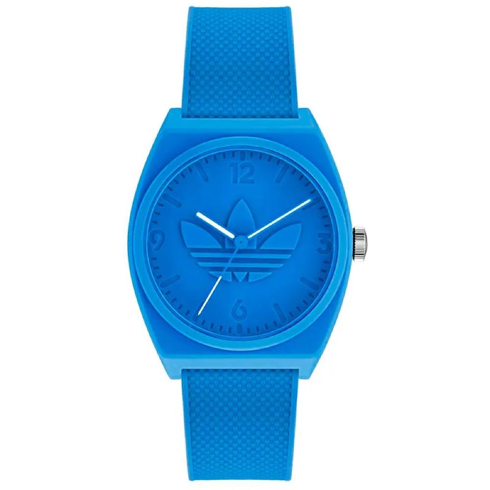 Miniatura Relógio Adidas Project Two Azul AOST22033M