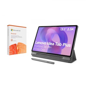Miniatura Tablet Lenovo Idea Tab Plus 12.1” Android 15 256GB + Microsoft 365 Personal