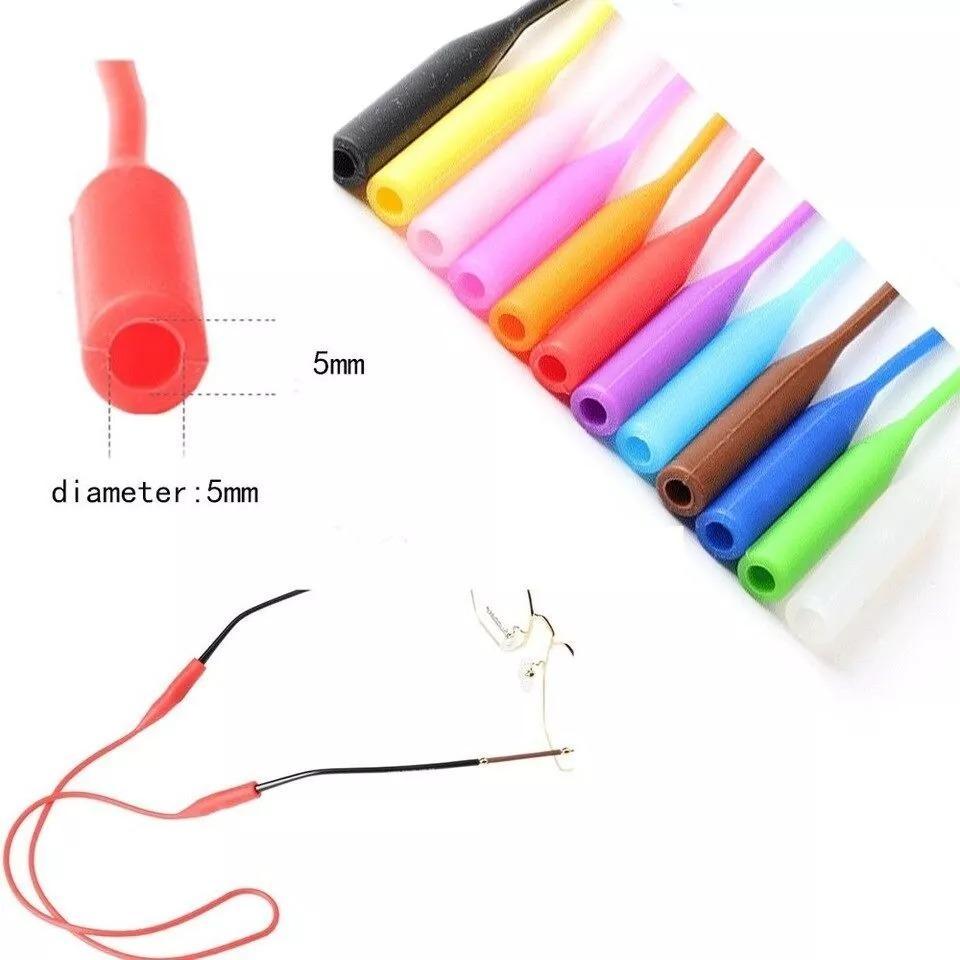 Cordinha Óculos Silicone 05 Unid. Mesc. 52-56cm