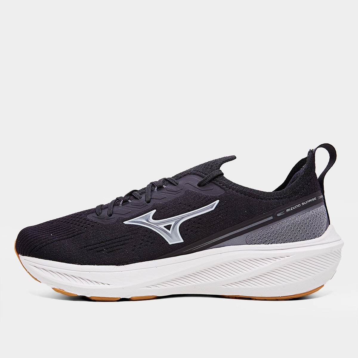 Miniatura Tênis Mizuno Sunrise Masculino Preto - 38