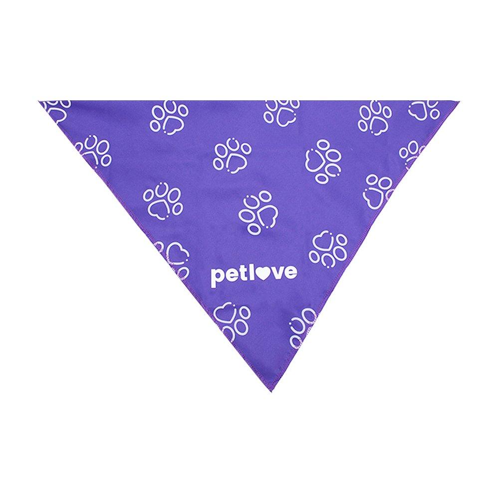 Miniatura Bandana Petlove Patinhas - Roxa