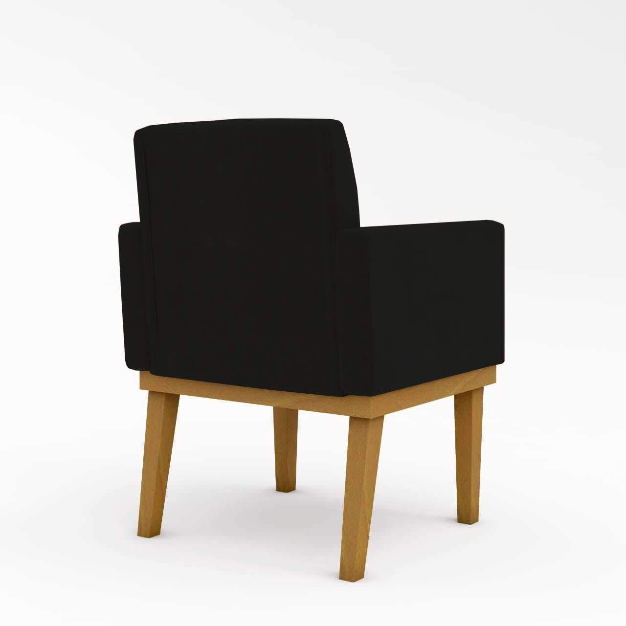 Miniatura Poltrona Base Reforçada Estudos Home Office - Balaqui Decor